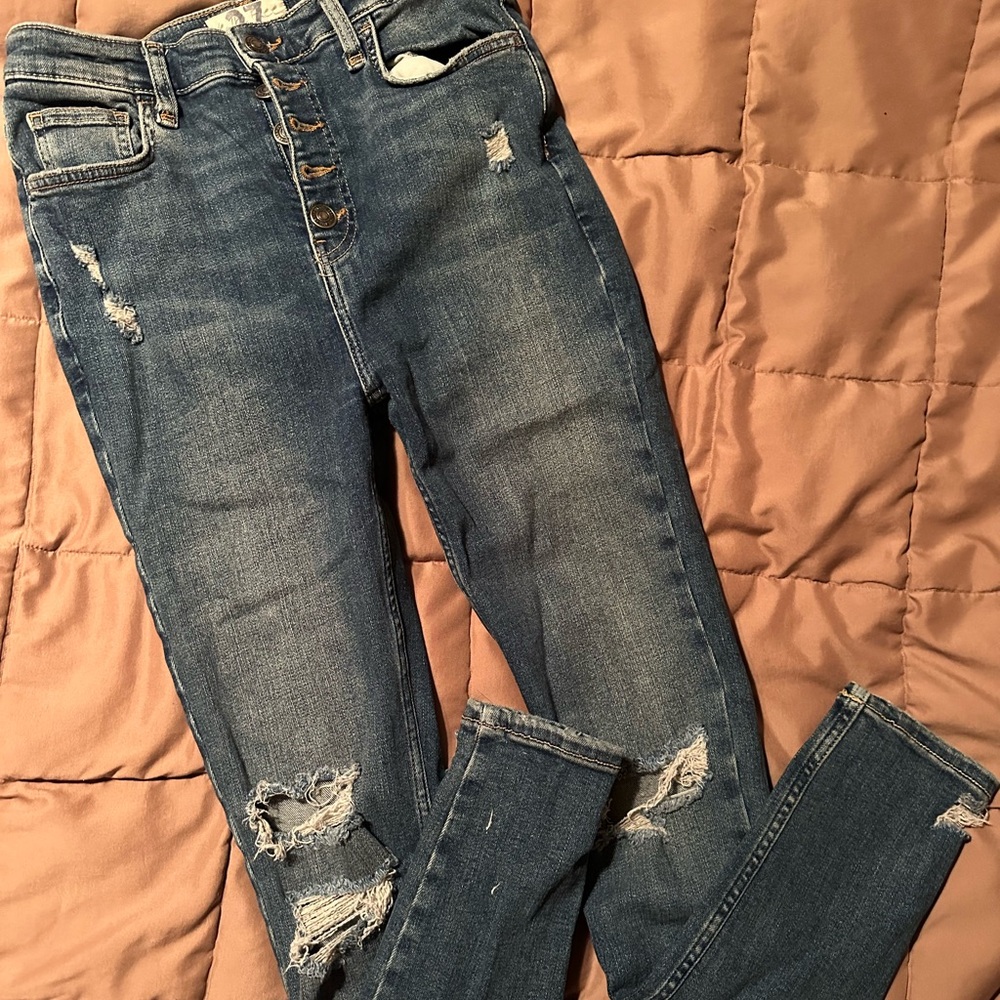 We the Free skinny jeans